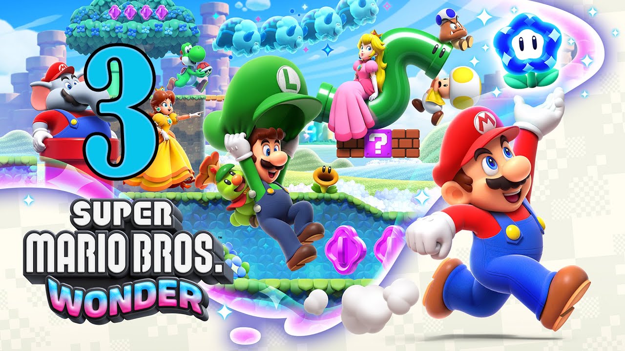 SUPER MARIO BROS WONDERS | GAMEPLAY MUNDO 3 | ESPAÑOL SWITCH