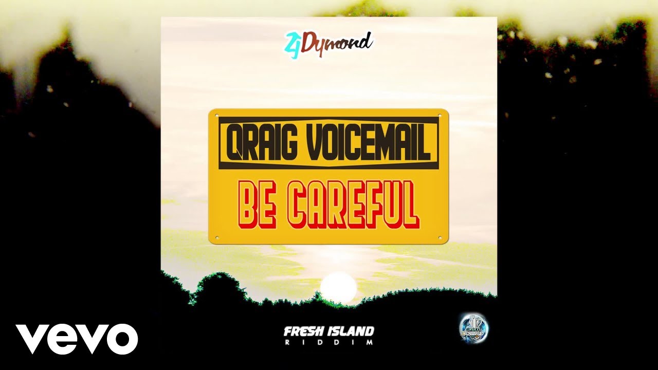 Qraig Voicemail - Be Careful (Official Visualizer)