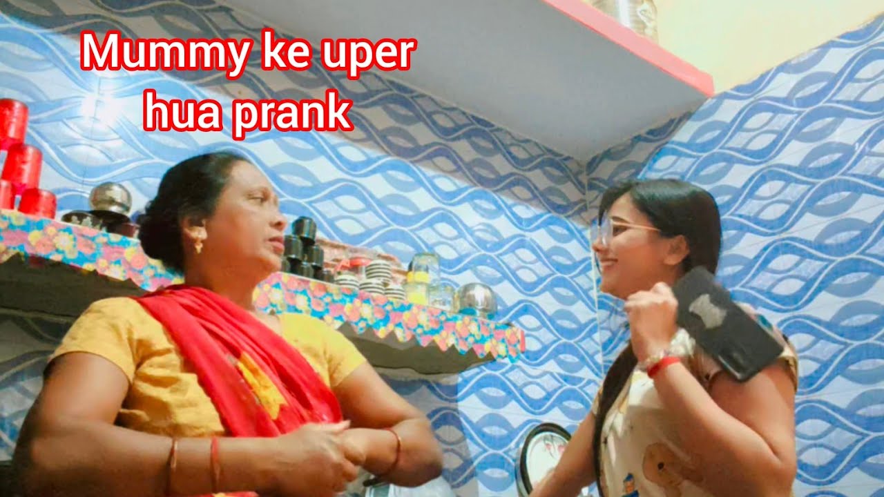 Aaj mummy par hua prank 🤪|| prank hua successful 🤗 || 