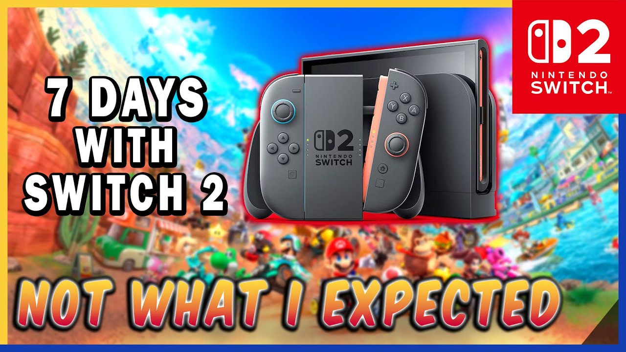Game Dev's review of Nintendo Switch 2