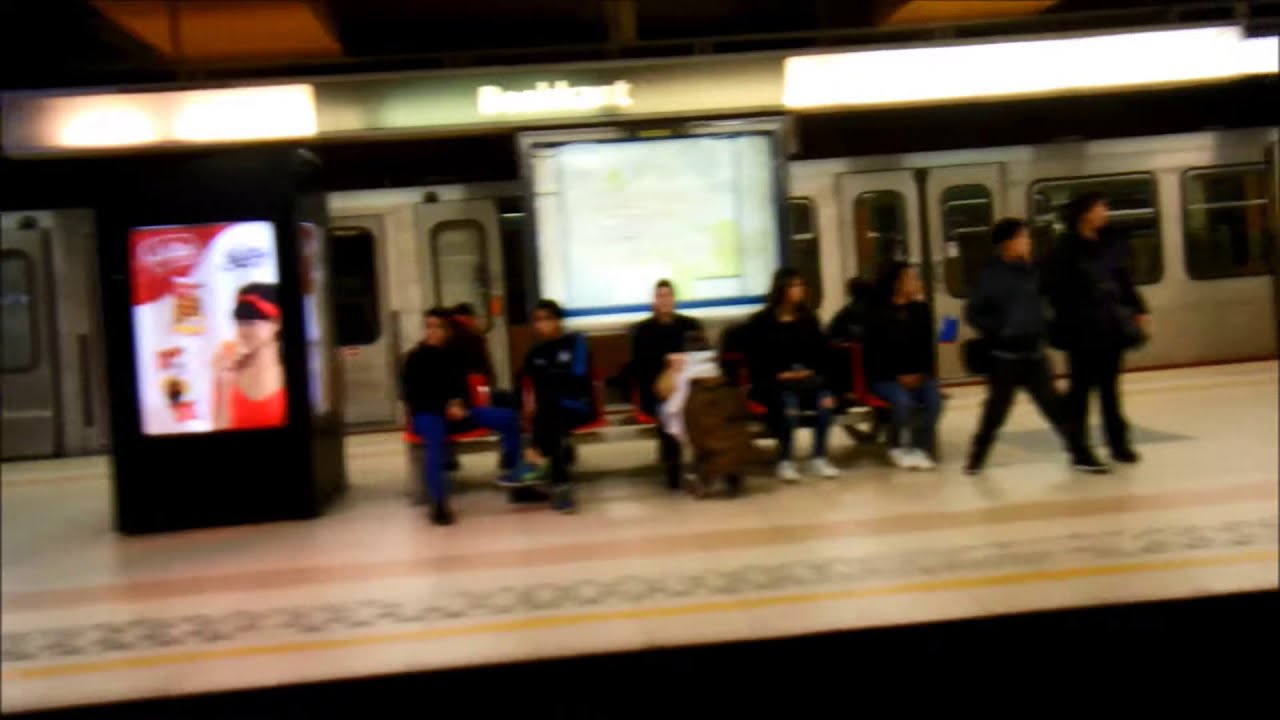 Le métro de Bruxelles