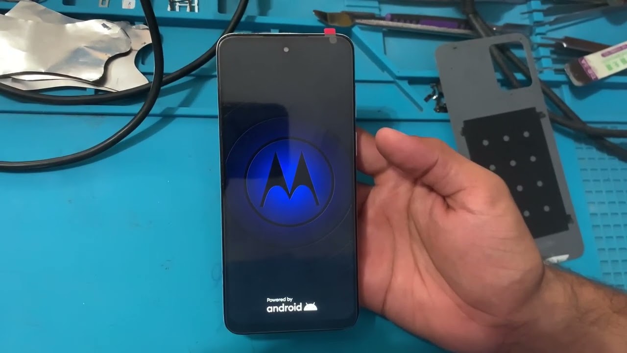 Conta Google do moto g23 atualizada