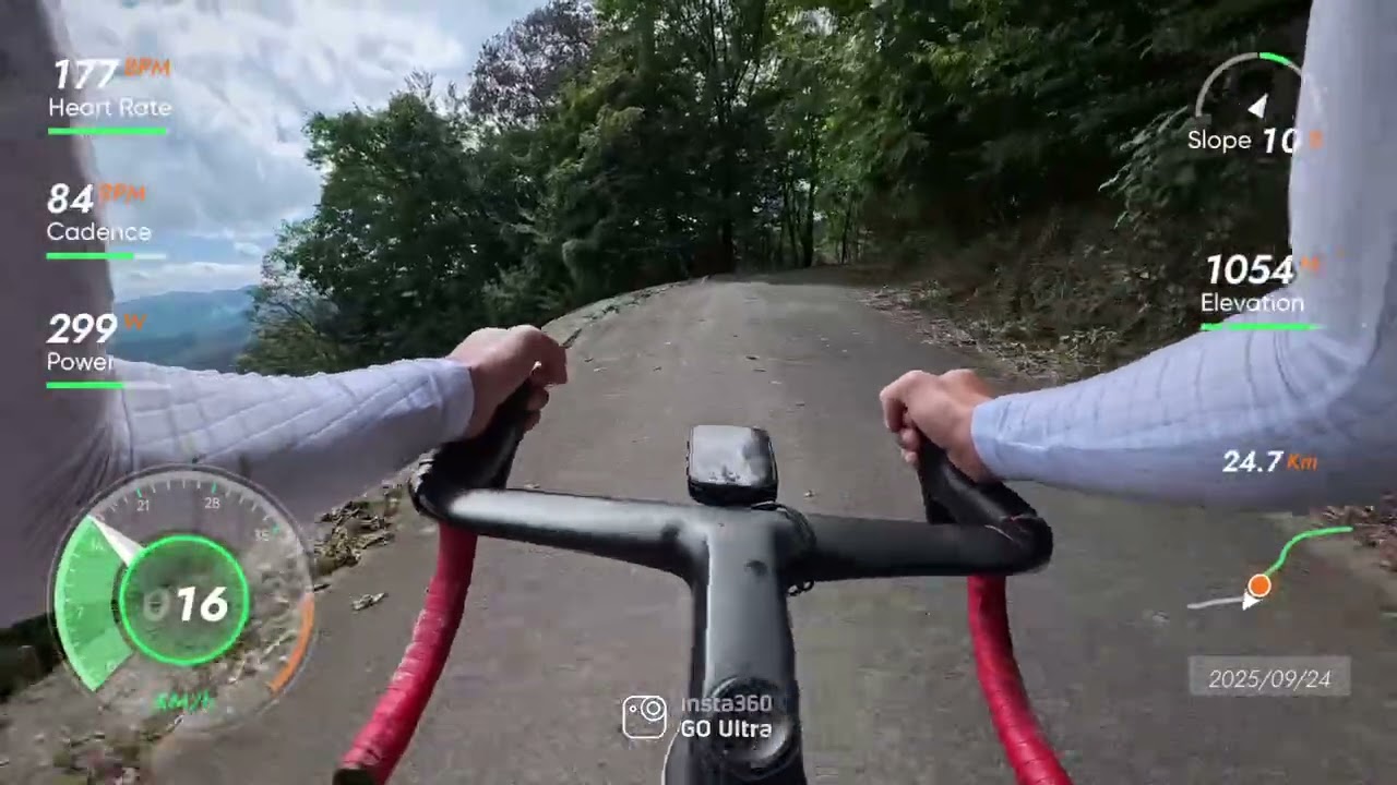 【vlog】奥多摩山岳ライド