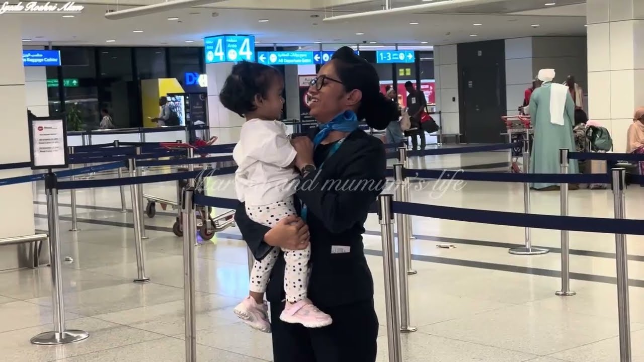 Dubai to Chittagong / Alhamdulillah 