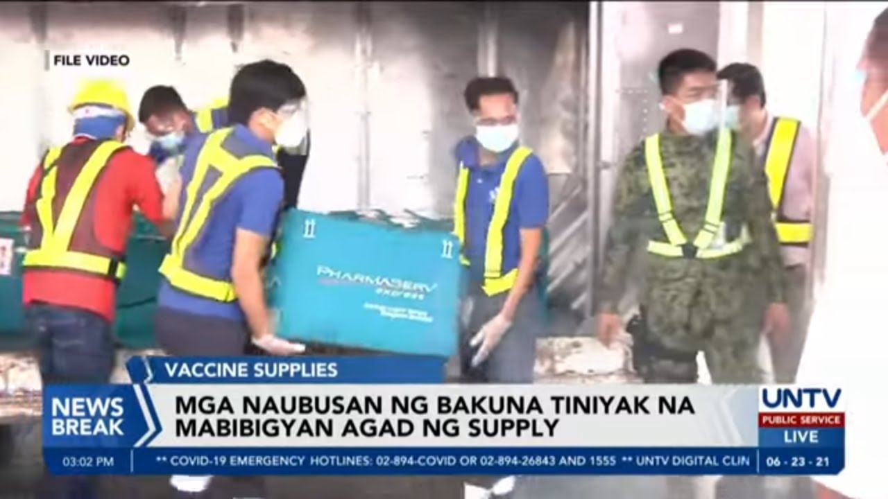 UNTV News Break | June 23, 2021 | 3pm