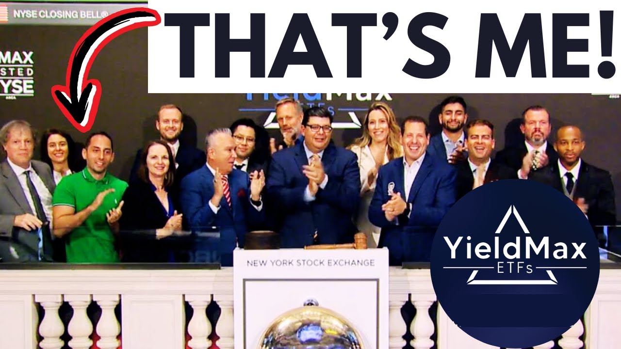 YieldMax Panel & Ringing the Closing Bell at NYSE!!!