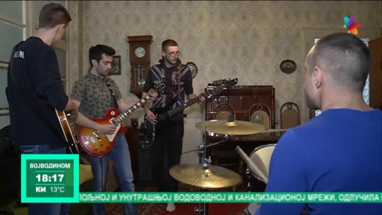 Srbobranski muzičari na početku karijere