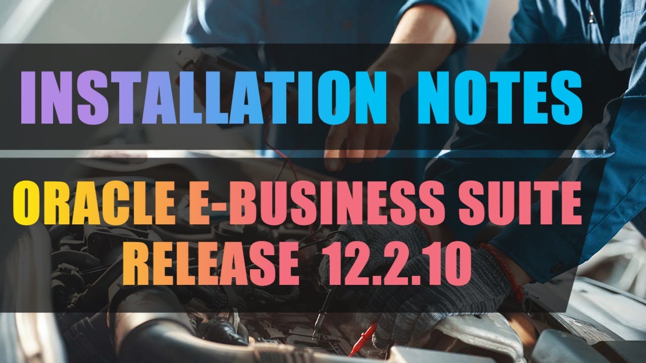 Замечания по установке Oracle E-Business Suite R12.2.10 (4K)