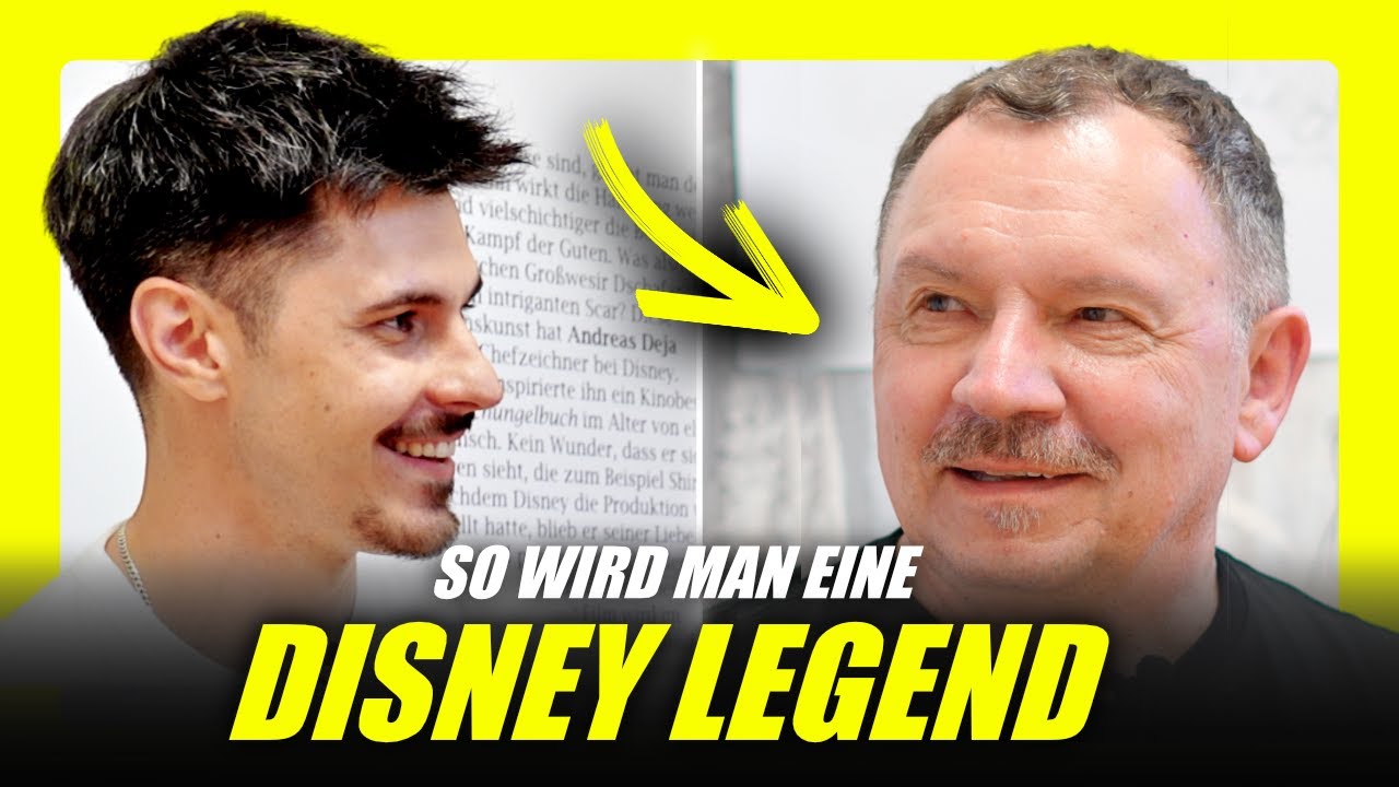 DISNEY LEGEND spricht über Lorcana, Disney Bösewichte und seinen neuen Film Mushka!! 😍🔥