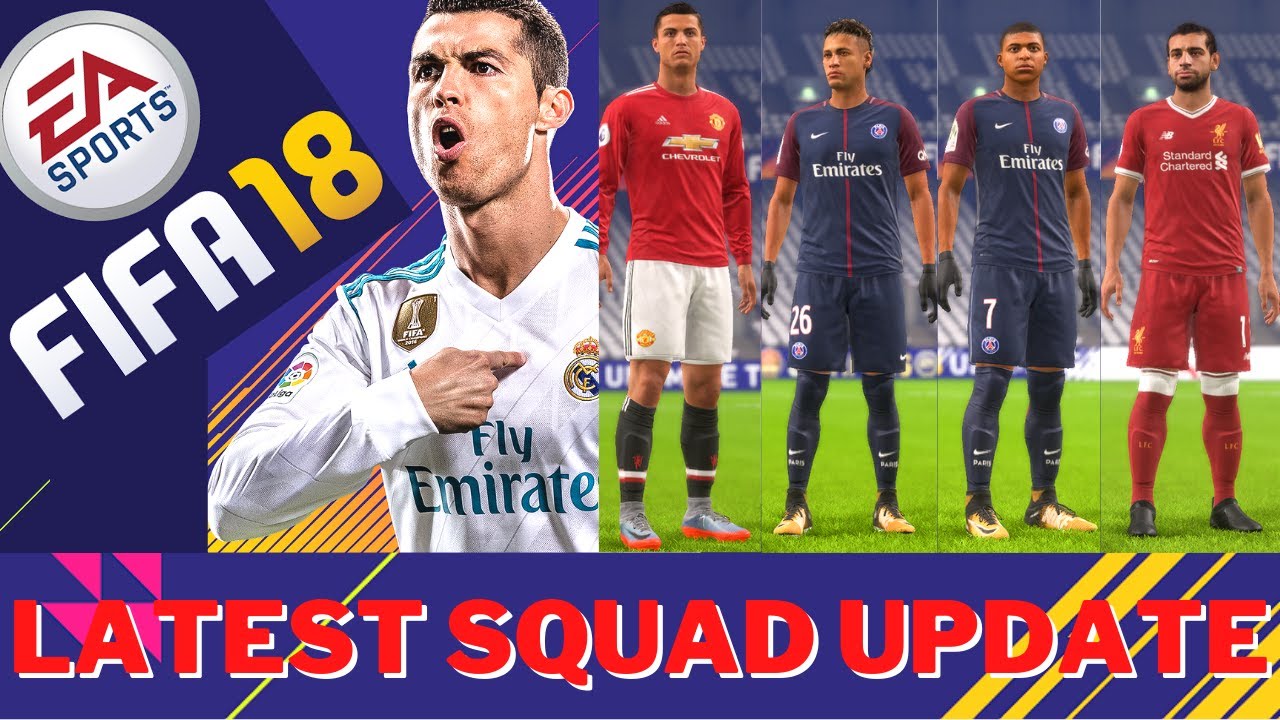 FIFA 18 LATEST SQUAD UPDATE [MARCH 26 2022