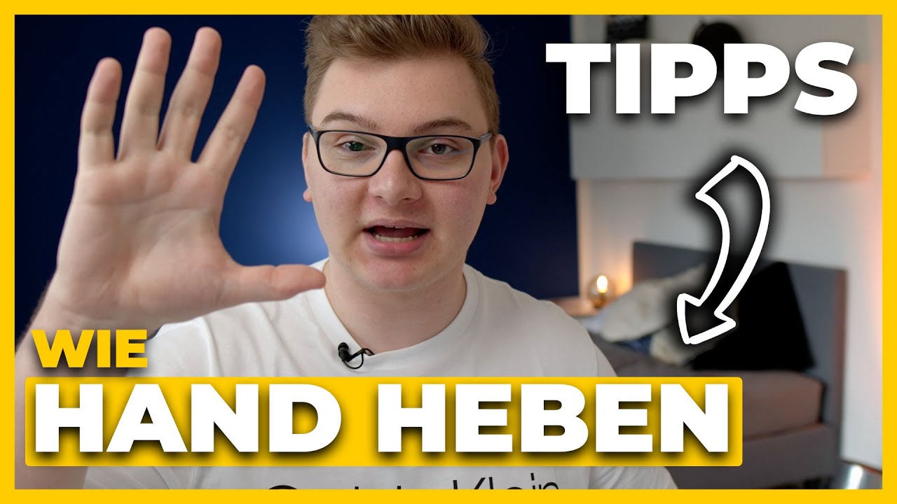 Hand heben in Zoom | 3 Möglichkeiten