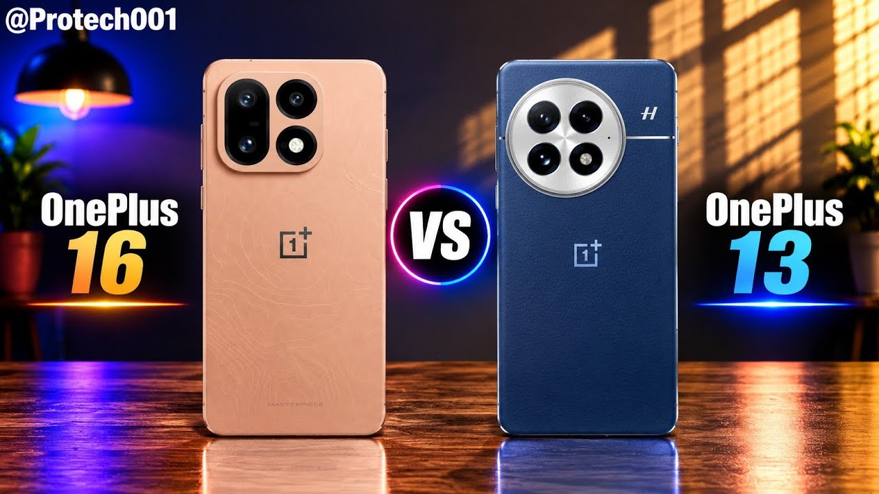 OnePlus 16 vs OnePlus 13 🔥 Full Comparison | Camera, Battery, Gaming, Performance Display Test 2026?