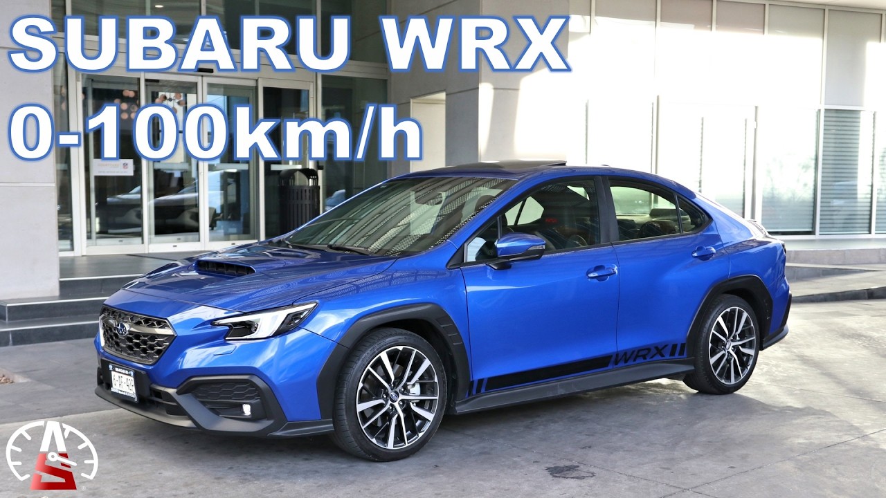 Subaru WRX - De los Rallys a tu cochera (0-100km/h y Frenado)