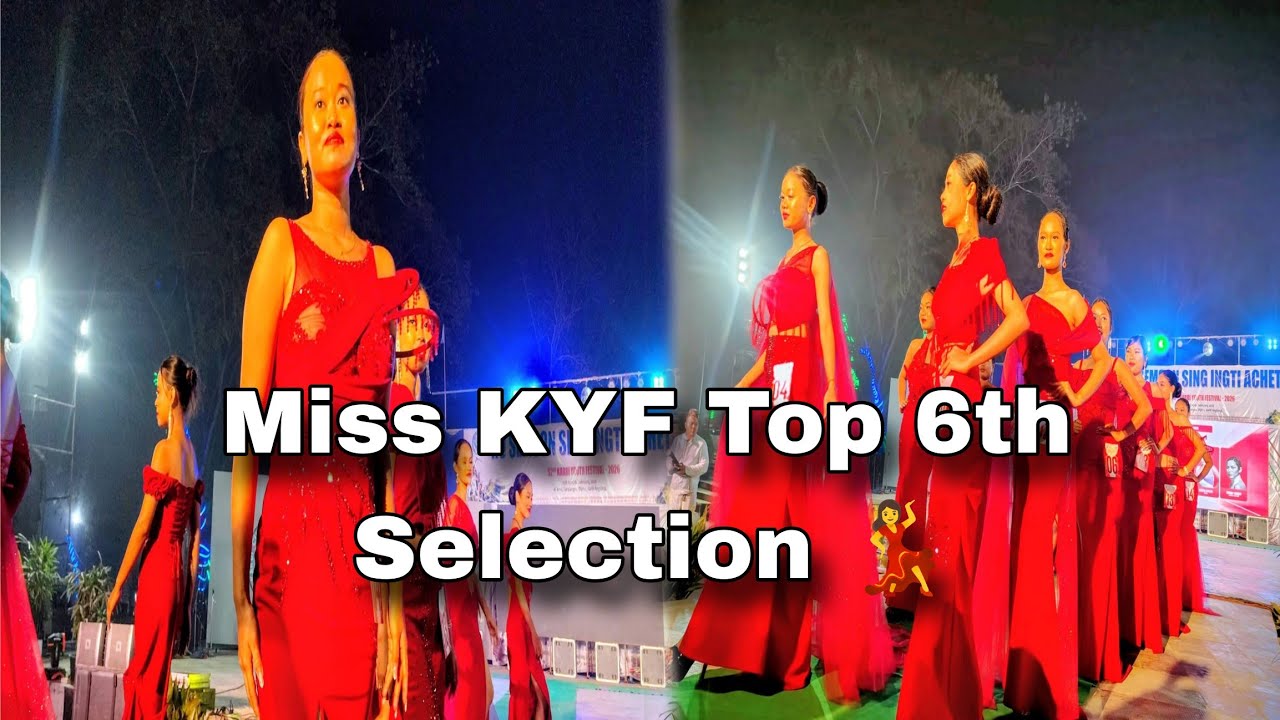 The final selection of Miss KYF 2026 competition is taking place for the top 6th position out of12th
