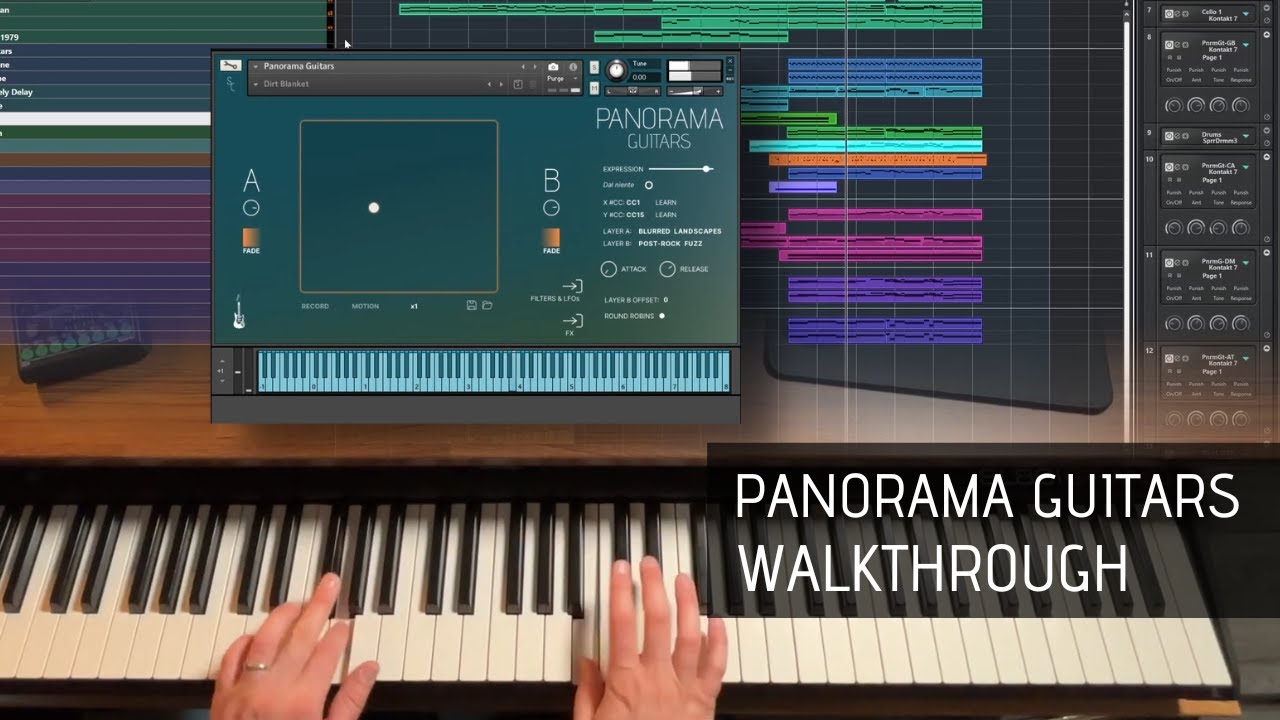 Panorama Guitars Walkthrough | Cinematic Guitars & Post-Rock Magic
