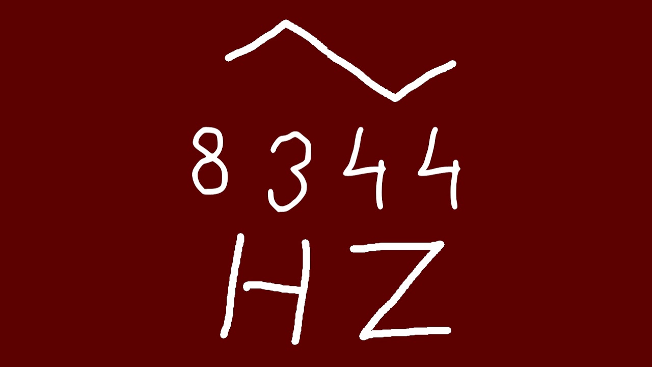 8344 hz triangle