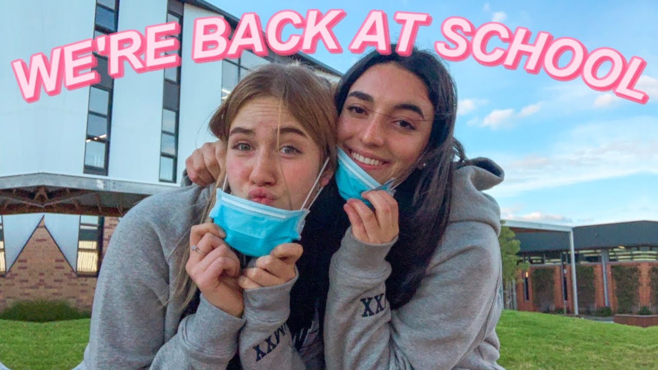 LIFE AFTER QUARANTINE: we're back at school!! (school vlog)