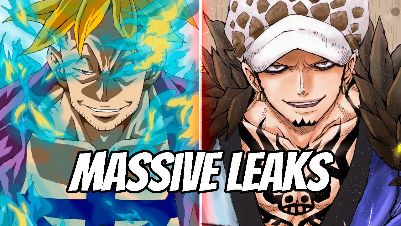 MASSIVE LEAKS | Marco, Law,  Eustass Kid... | One Piece Fighting Path