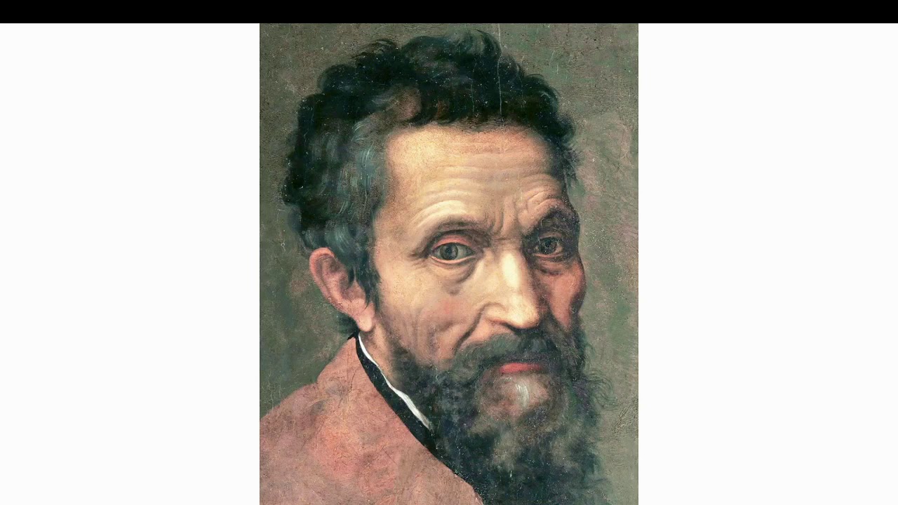 MICHELANGELO lezione 1