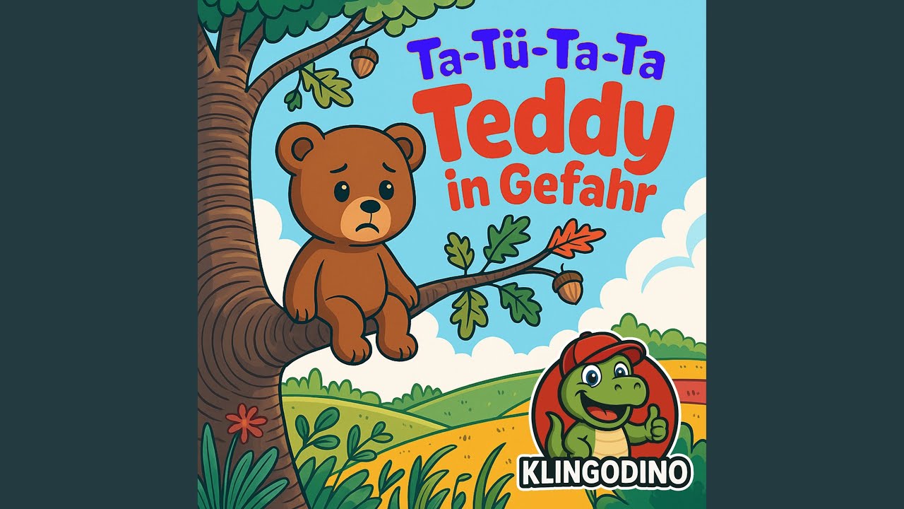 Ta-Tü-Ta-Ta Teddy in Gefahr