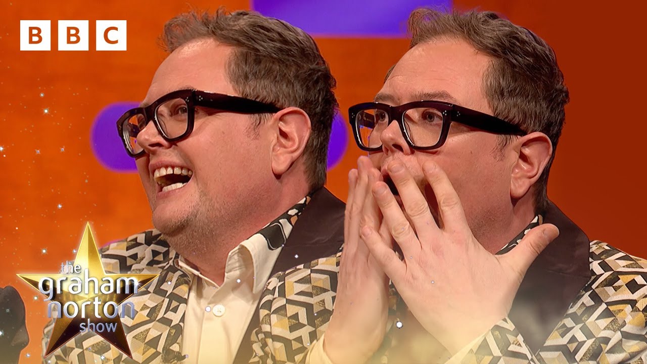 Alan Carr got caught short on a kayak 🫣 | The Graham Norton Show - BBC