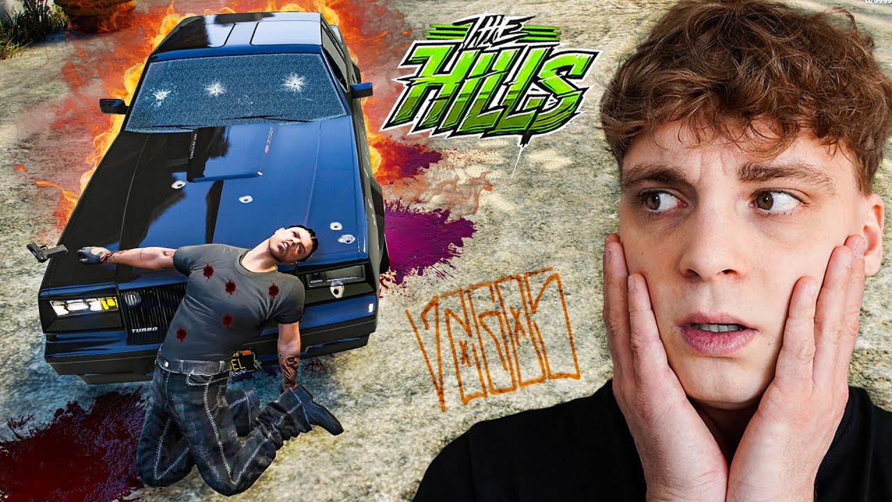 GTA 5 THE HILLS #40 - STRACIŁEM SWOJĄ MOC?! [S3]