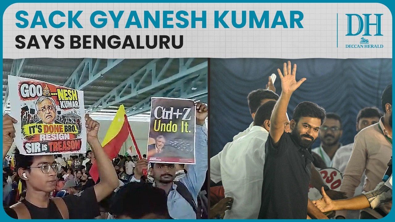 Bengaluru: Massive Protest Against SIR & Voter Deletion At Freedom Park | CJP & Abhijeet Dipke Join
