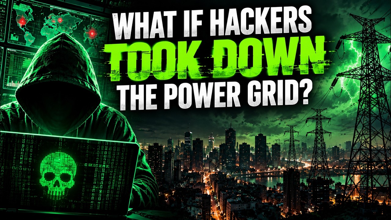 What If Hackers Took Down the Power Grid?