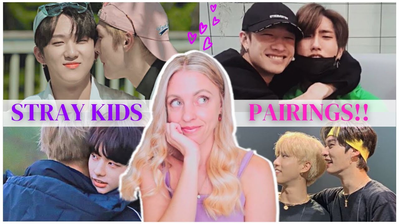 STRAY KIDS PAIRINGS [스트레이키즈]: MinSung | SeungSung | ChanSung | MinBin | How SKZ love Hyunjin!!