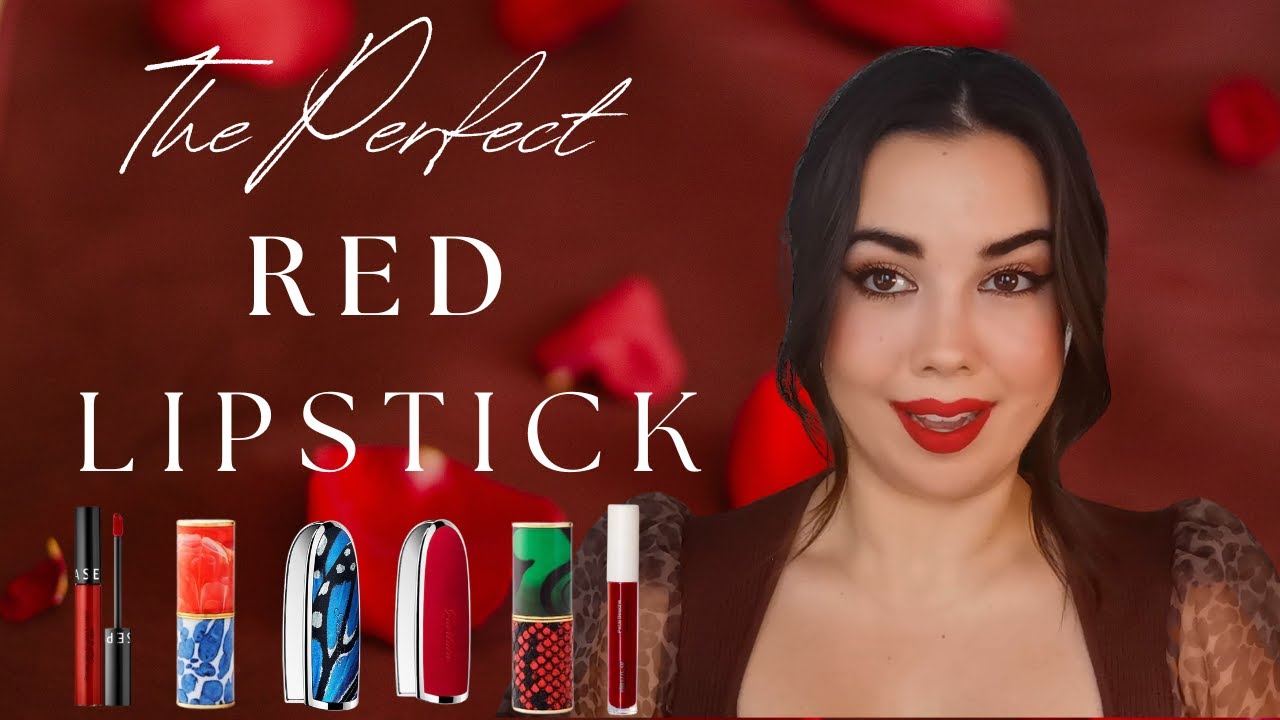 Идеальная красная помада на любой случай