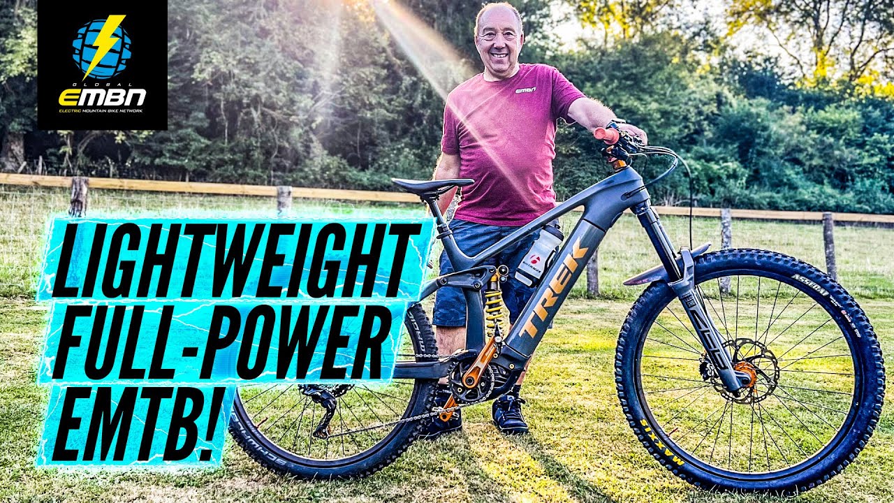 Custom 20Kg Full Power Trek Rail EMTB