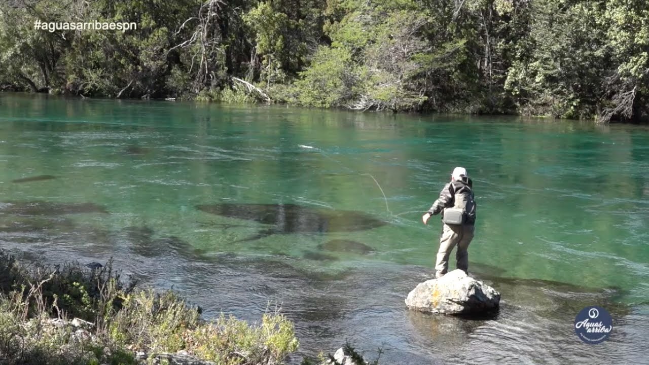 Pesca Rio Traful Arroyo Verde Patagonia Argentina Aguas Arriba Latinoamérica Temporada:12 E:2 2019