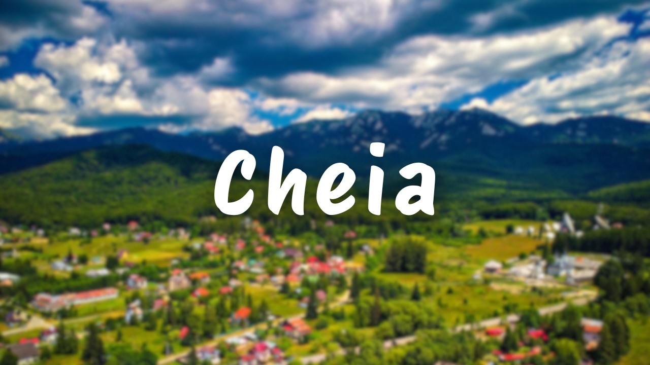 Relaxare la Poalele Muntilor Ciucas | Statiunea Cheia | Filmare cu Drona