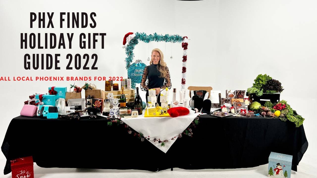 Best Christmas gift ideas in the Phx Finds Holiday Gift Guide 2022
