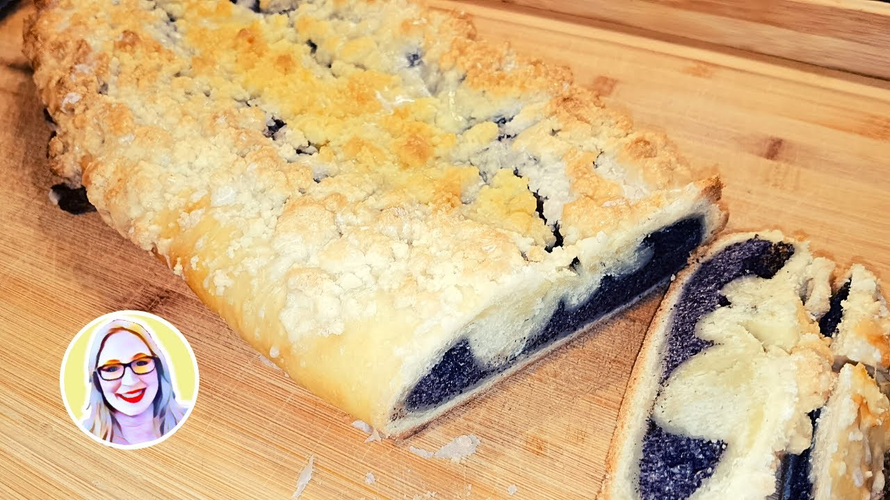 Mohnstriezel Deluxe: Luftig-lockeres Rezept mit Hefewasser, Streusel & Guss | Selber machen!