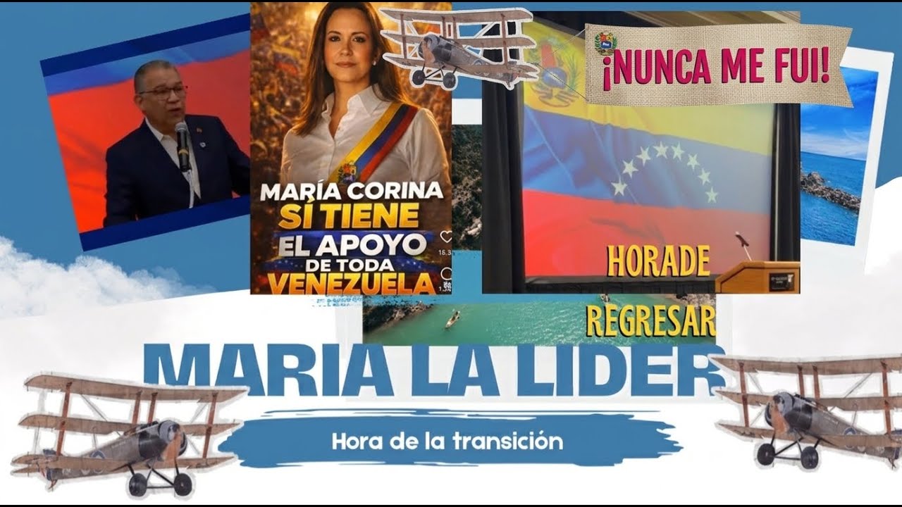 EL REGRESO DE MARIA CORINA (LA LIDER)