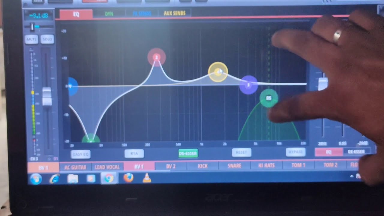 parametric EQ Malayalam over view