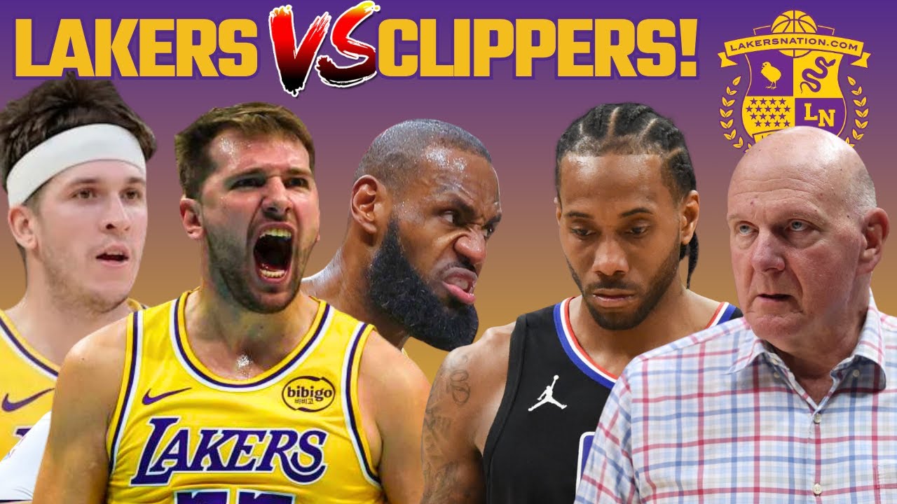 Lakers vs Clippers LIVE Play By Play & Reaction!