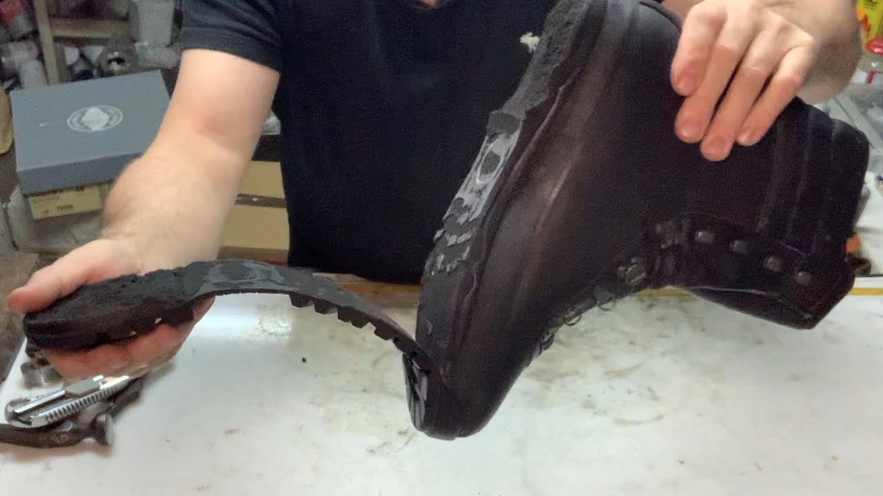 Jak uratować zniszczone buty trekkingowe?