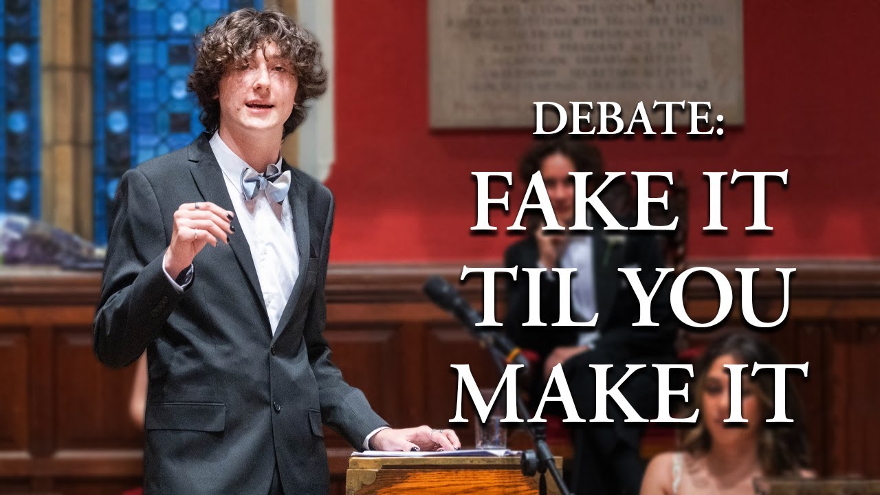 Faking it gives you the best chance possible of making it argues Joel Buckley 1/6