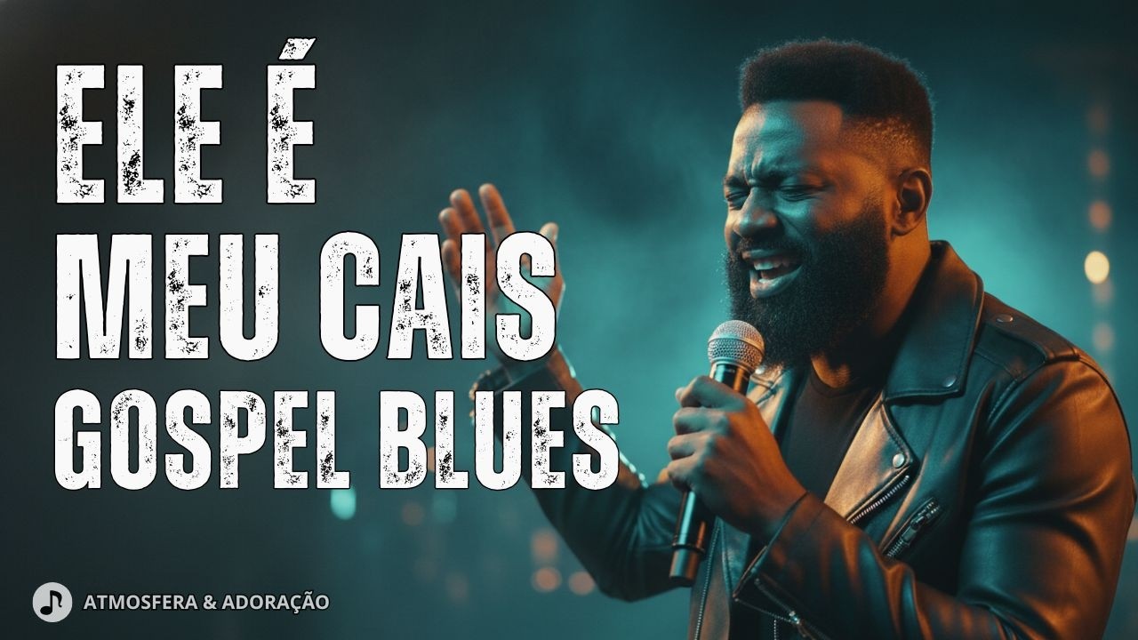 O BLUES QUE VAI ACALMAR SUA TEMPESTADE HOJE: Ouça e sinta a presença!