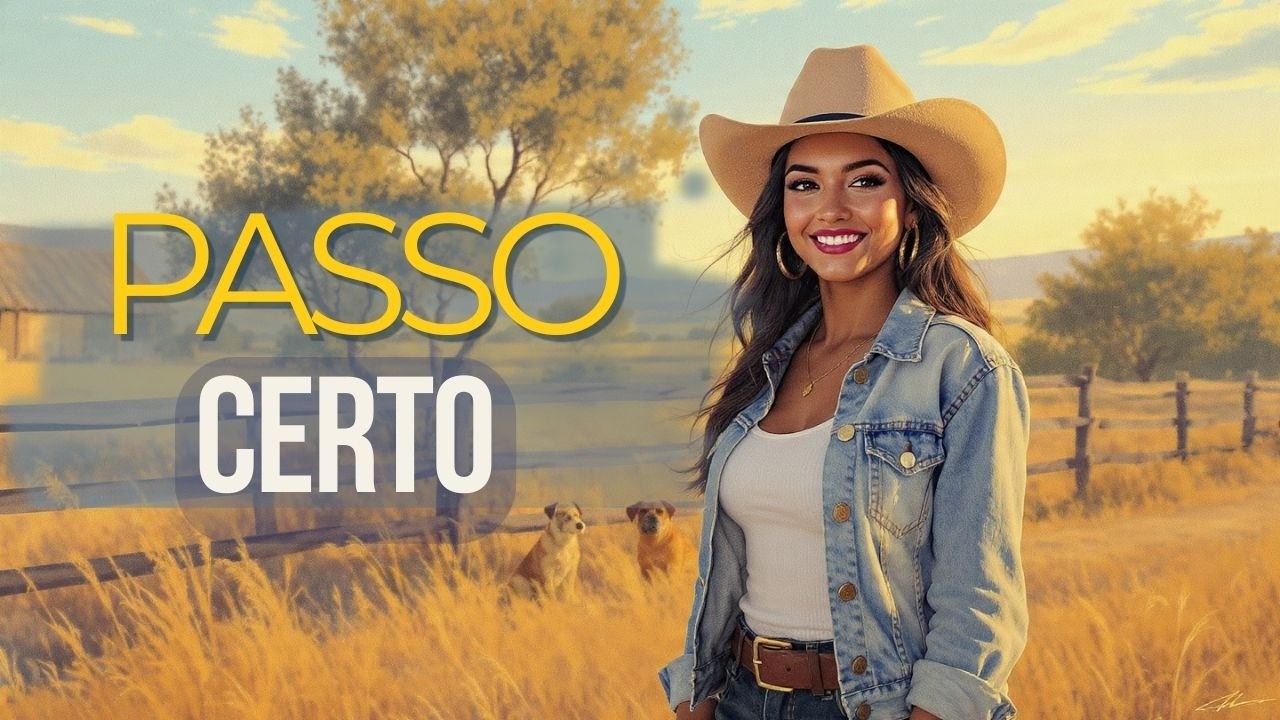 Passo Certo | Sertanejo Motivacional (Calma e Prosperidade)