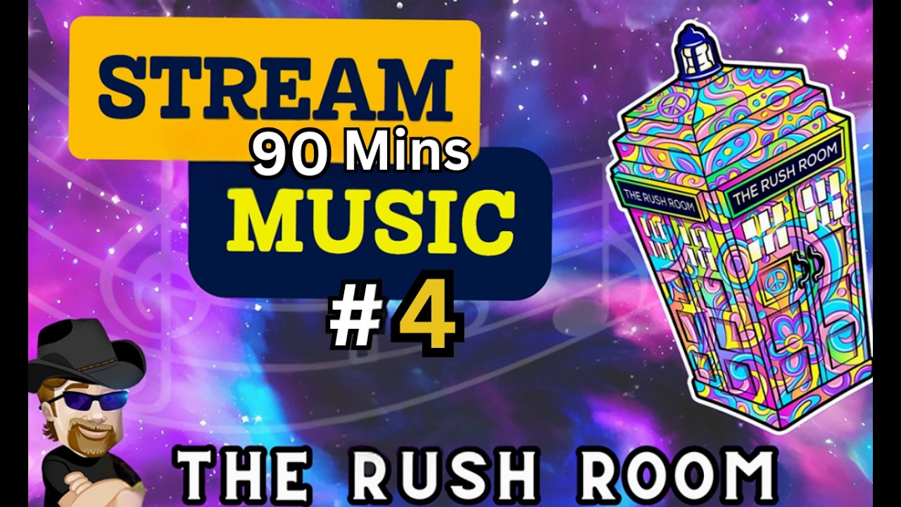 90+ Mins of music to stream or chill to.  Relax. We gotcha.