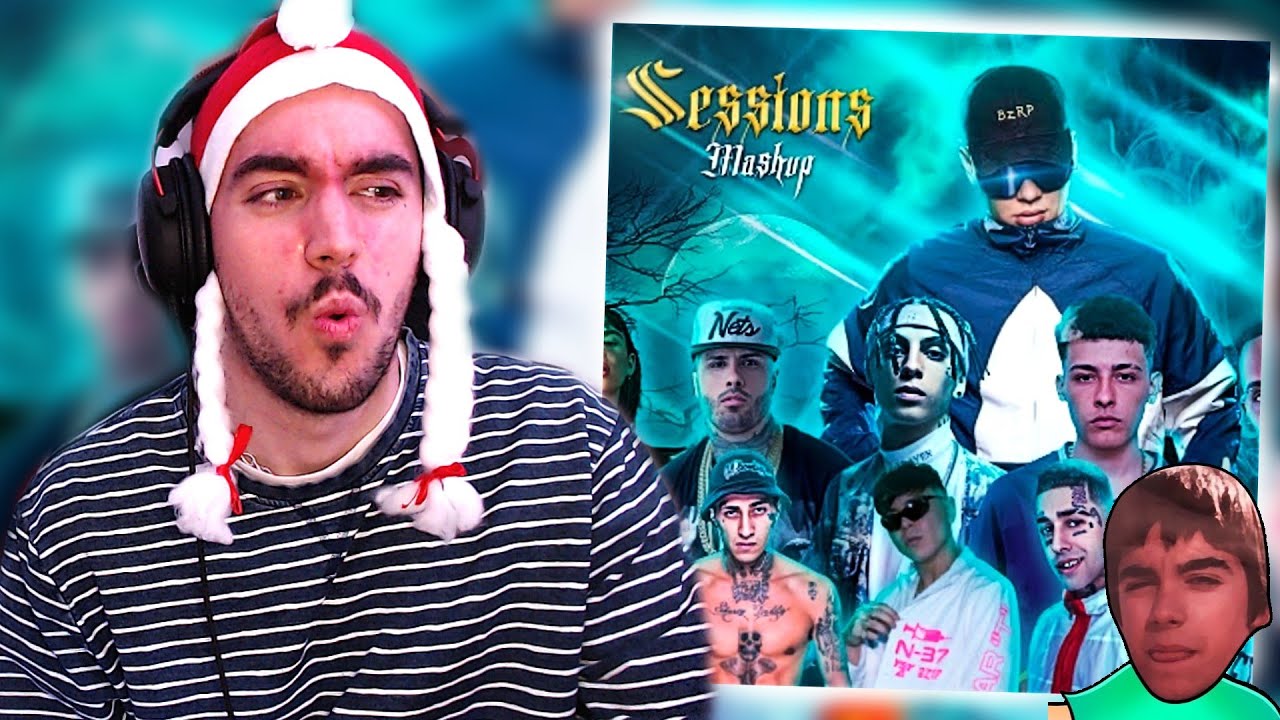REACCIÓN A | BIZARRAP MUSIC SESSIONS (MASHUP) PROD BY LAST DUDE