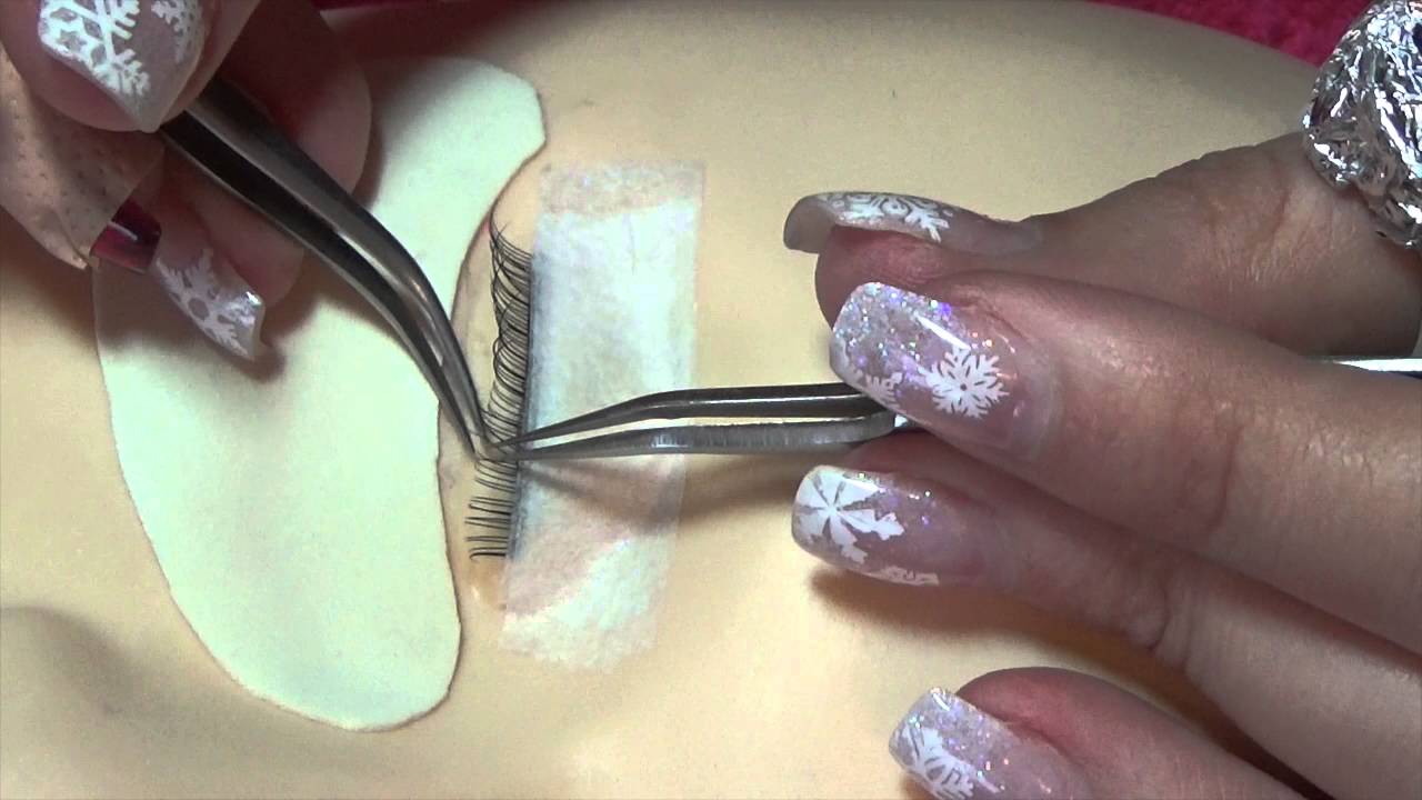 INFILLS - HOW TO REMOVE EYELASH EXTENSIONS