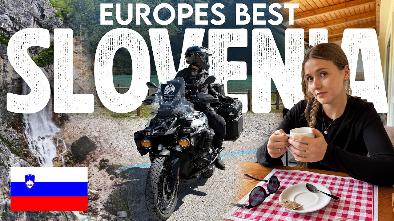 SECRET Road into Slovenia – R1300 GSA Motorcycle Tour Europe [S1 EP8]