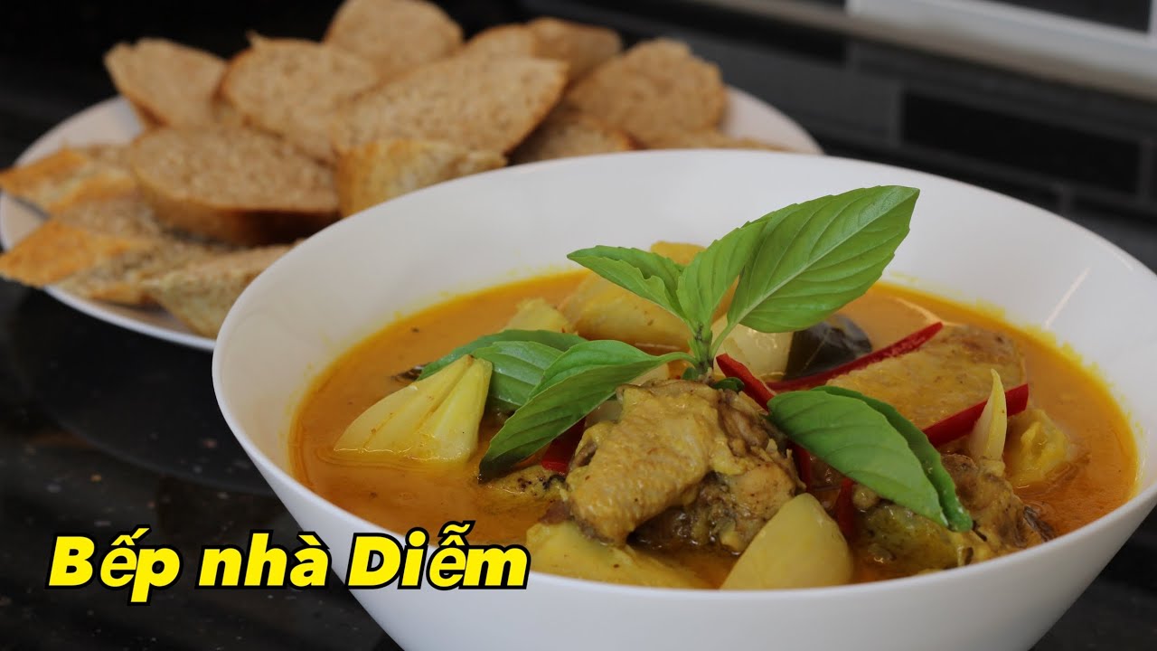 Cà Ri Gà - Vietnamese chicken curry | Bếp Nhà Diễm |