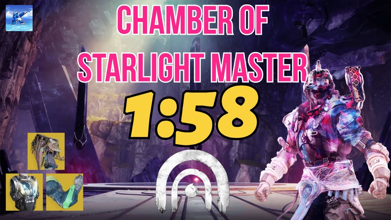 FAST Solo Master Chamber of Starlight Lost Sector on Titan in Destiny 2 Episode Revenant