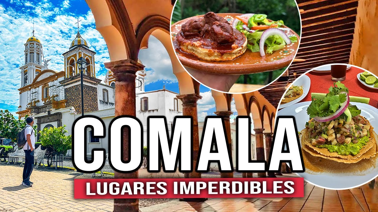 🟠 QU&Eacute; HACER en COMALA, COLIMA 🇲🇽 GU&Iacute;A COMPLETA 👌 D&oacute;nde comer, hospedaje y m&aacute;s.