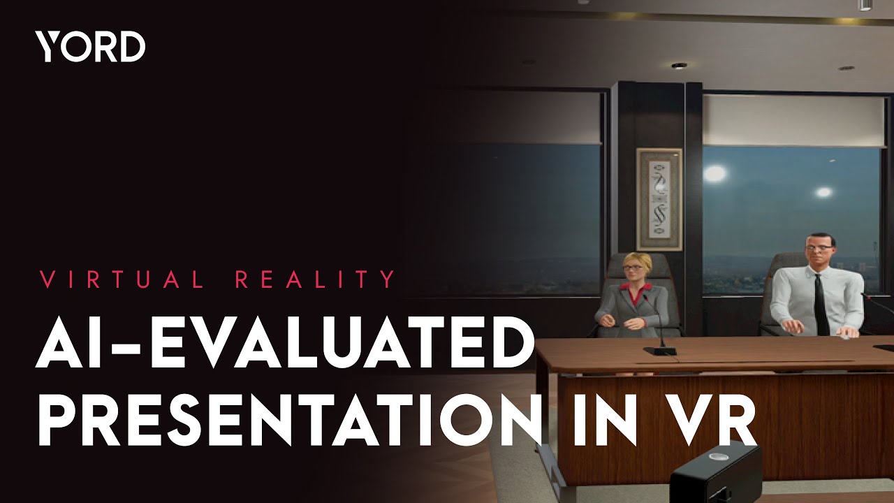 Master Presentation Skills with Immersive Training | YORD Studio